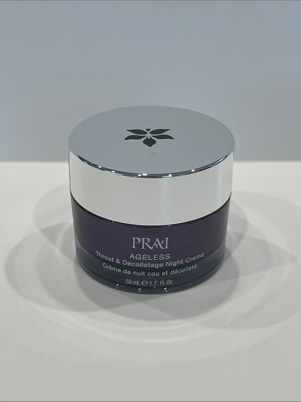 NWT Sealed Prai Ageless Throat & Décolletage Night Creme 50ml
